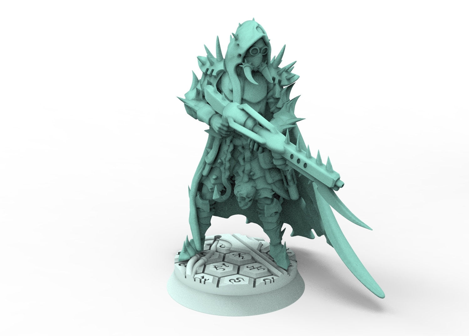 Dark City - Elite heavy infantry Dark eldar drow