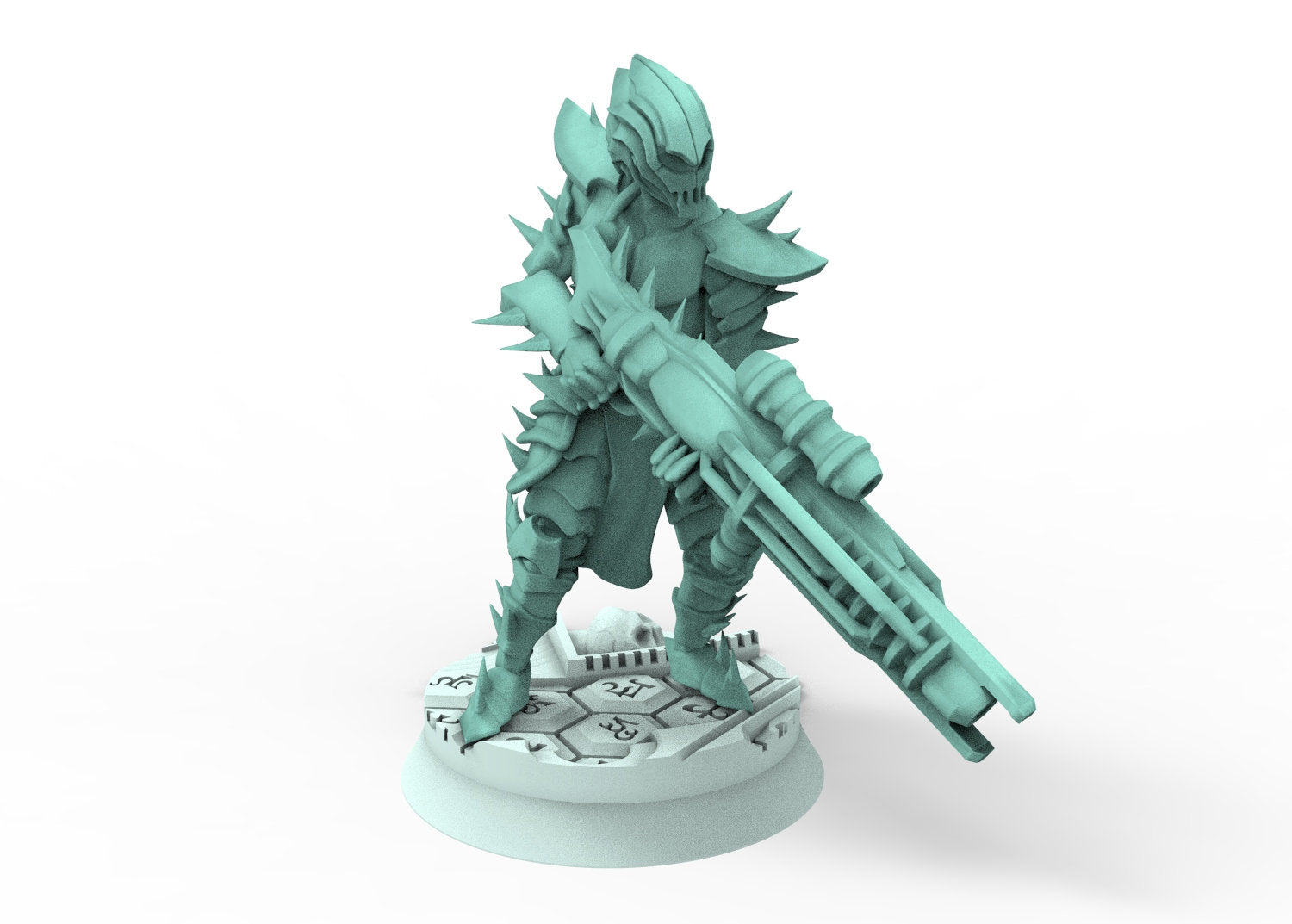 Dark City - Heavy infantry Dark eldar drow