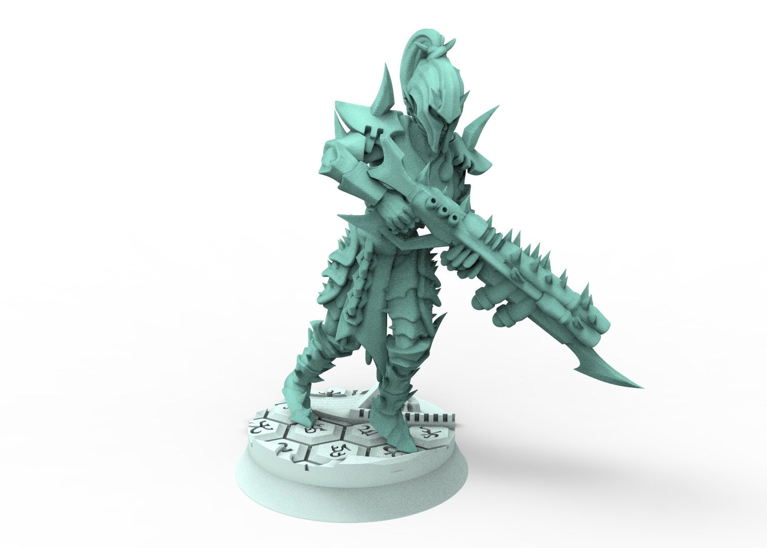 Dark City - Heavy infantry Dark eldar drow