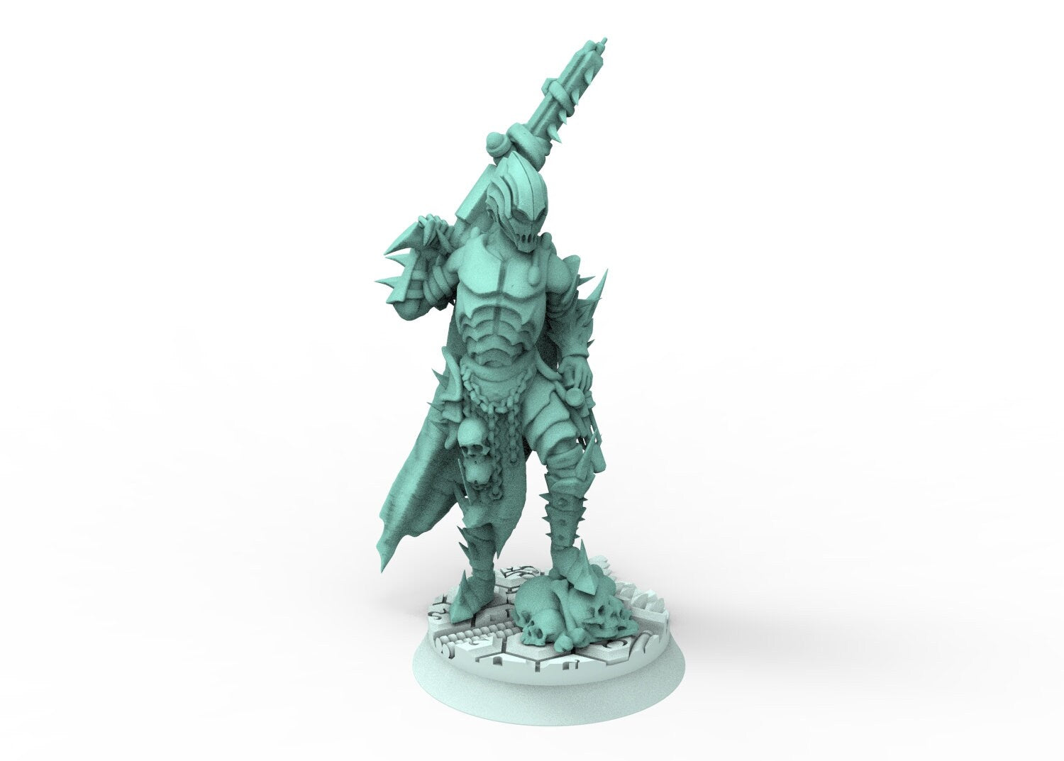 Dark City - Heavy infantry Dark eldar drow