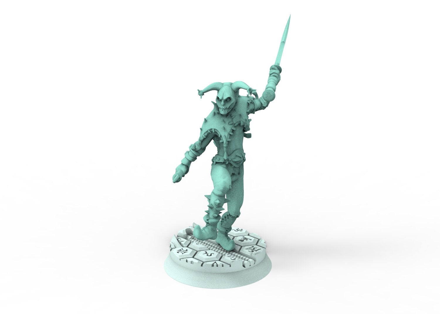 Dark City - Harlequin Jester Killer Assassin Dark eldar drow