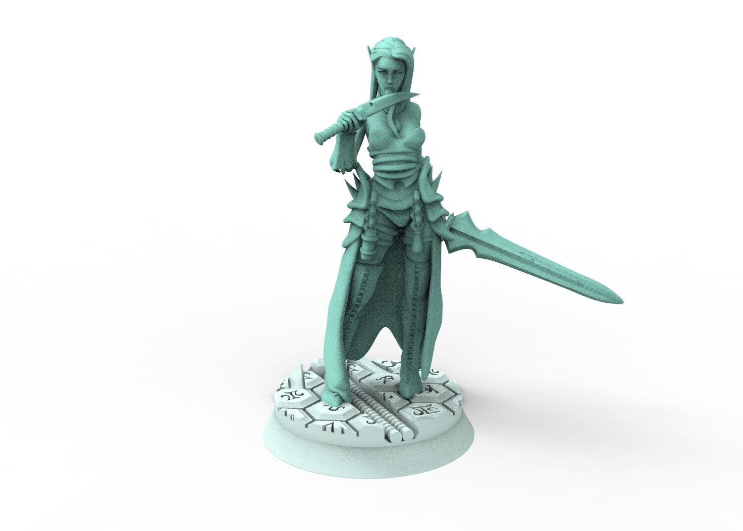 Dark City - Elite Mercenary Poisoner Dark eldar drow