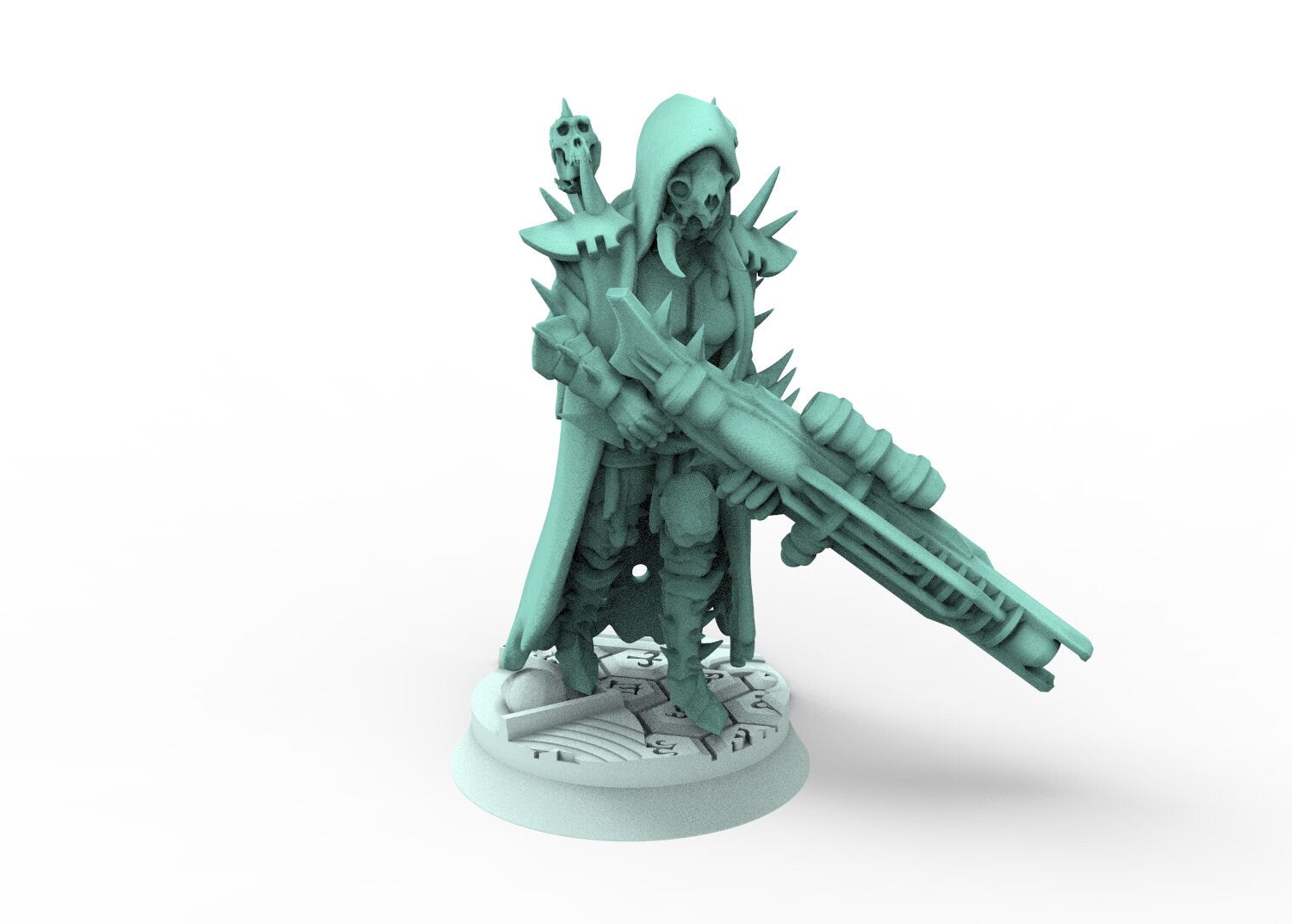 Dark City - Elite heavy infantry Dark eldar drow