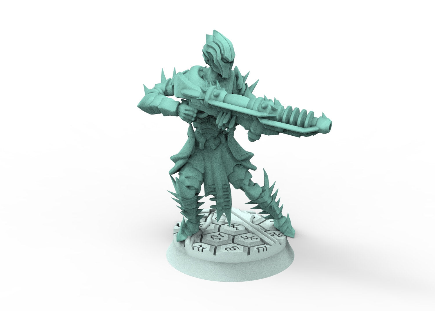 Dark City - Heavy infantry Dark eldar drow