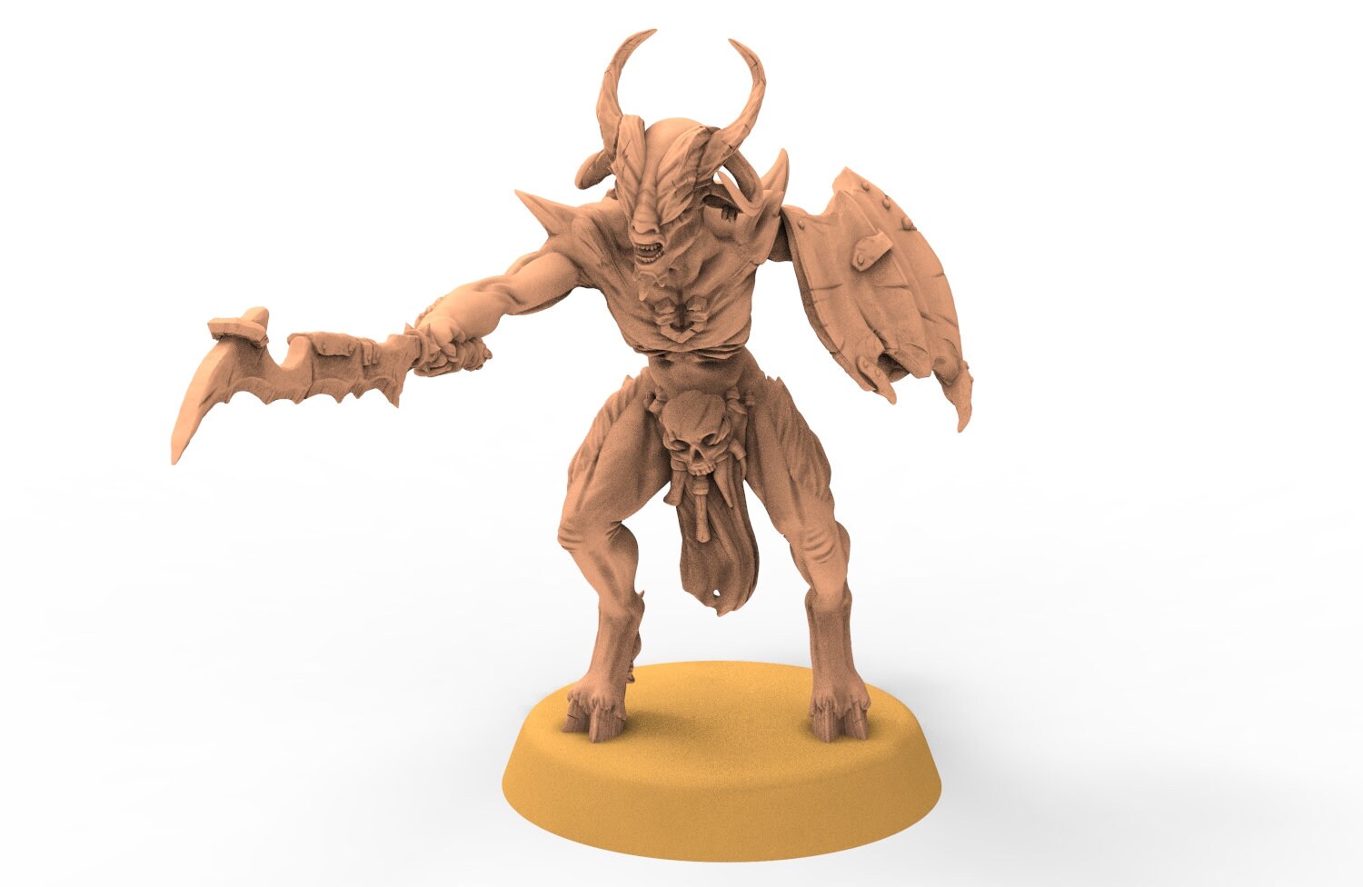 Hommes-bêtes - Guerriers lanciers du Chaos venus de l'Est