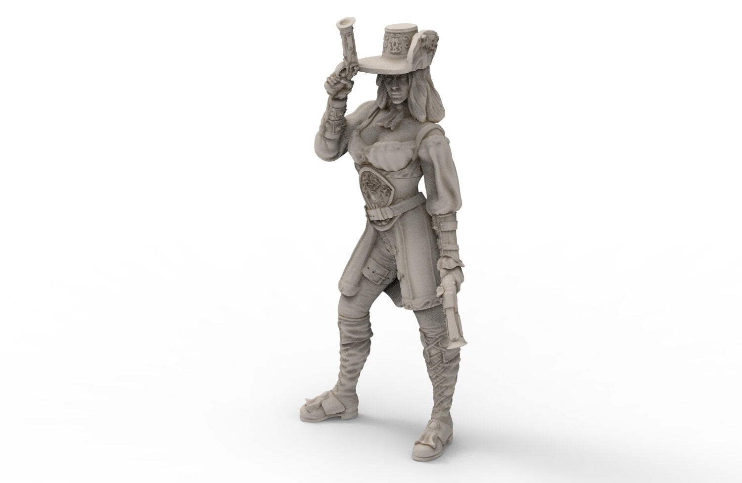 10 characters for role play, 3 musketeers, tabletop game, decoration