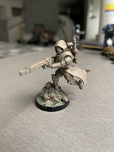Load image into Gallery viewer, Scavenger scouts, mechanized infantry, post apocalyptic empire, usable for tabletop wargame.
