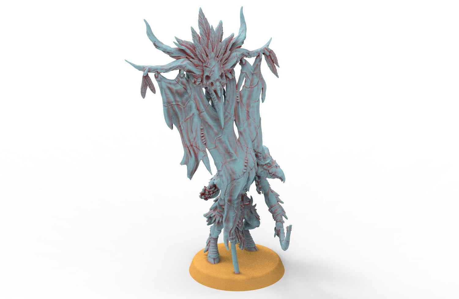 Anitya cult - Avian raiders Bruisers chicken warriors of Chaos 