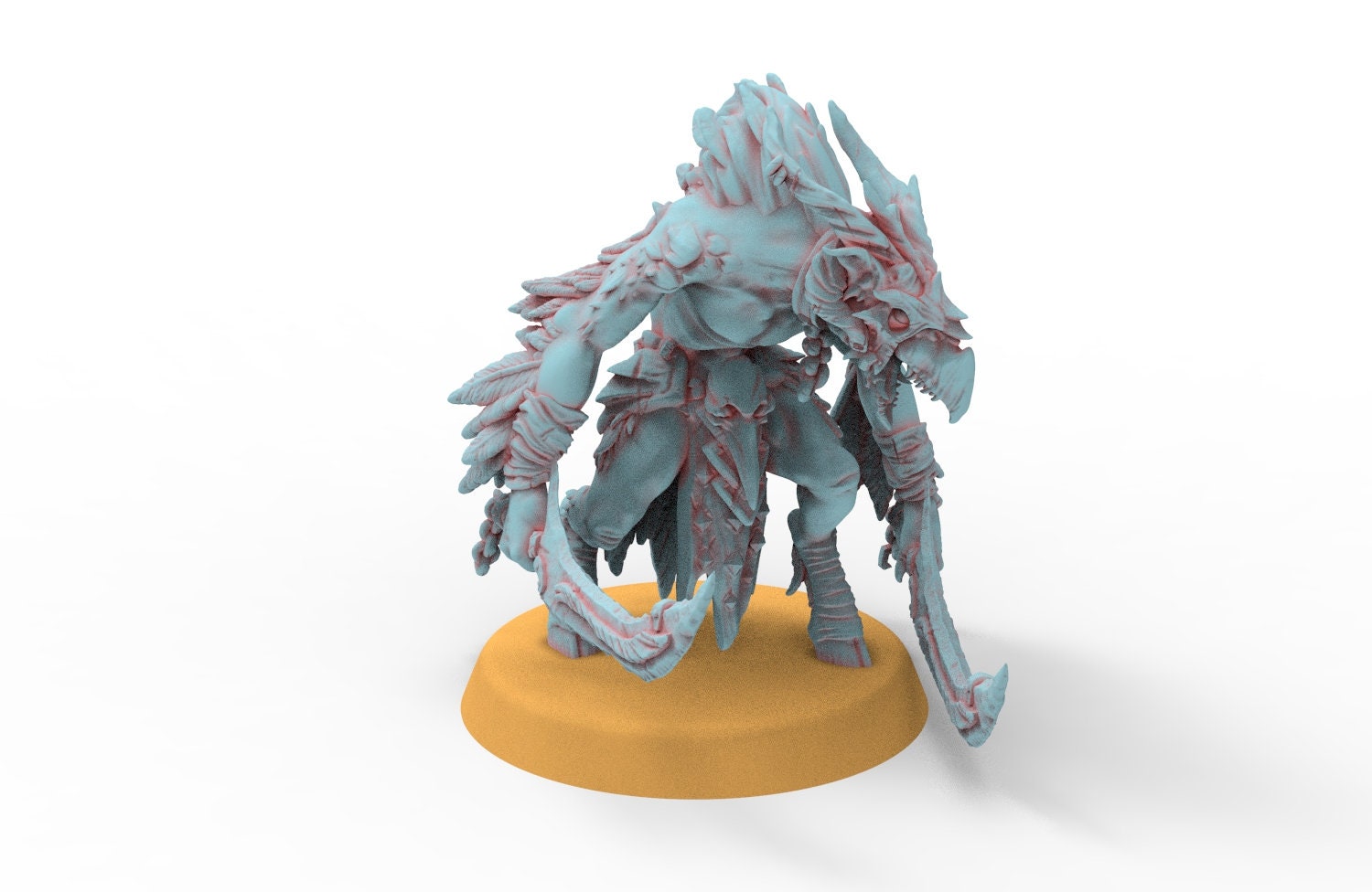 Anitya cult - Avian raiders berserkers chicken warriors of Chaos 