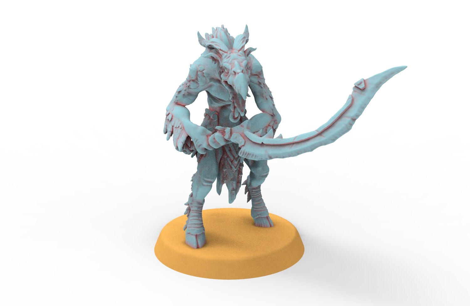 Anitya cult - Avian raiders Bruisers chicken warriors of Chaos 