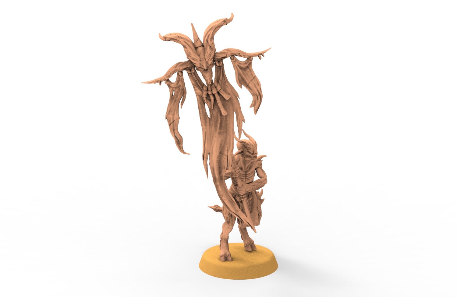 Hommes-bêtes - Guerriers lanciers du Chaos venus de l'Est