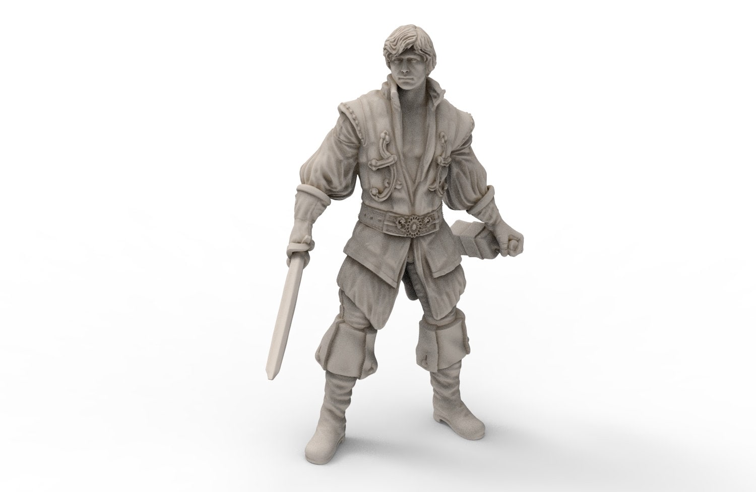 10 characters for role play, 3 musketeers, tabletop game, decoration