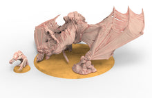 Load image into Gallery viewer, Undead - Flying Predator Zombie Dragon, marrowsucker-squad Flesh Eater, Tomb Monster
