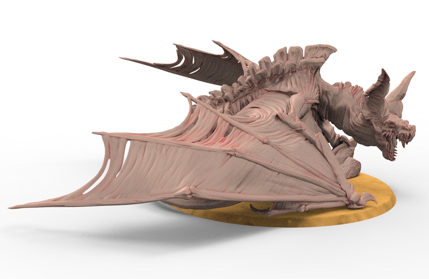 Untote - Fliegender Raubtier-Zombiedrache, Marksauger-Trupp, Fleischfresser, Grabmonster