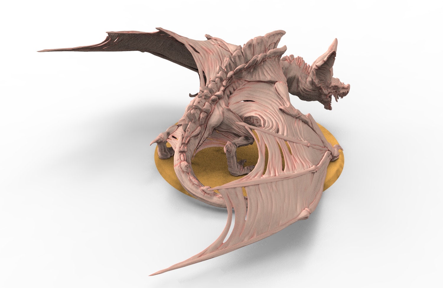 Untote - Fliegender Raubtier-Zombiedrache, Marksauger-Trupp, Fleischfresser, Grabmonster