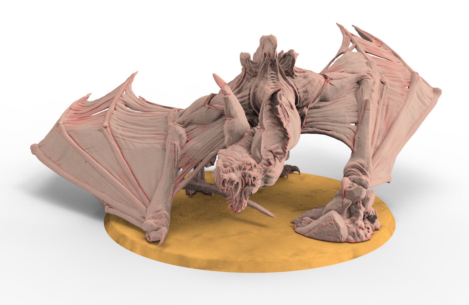 Untote - Fliegender Raubtier-Zombiedrache, Marksauger-Trupp, Fleischfresser, Grabmonster