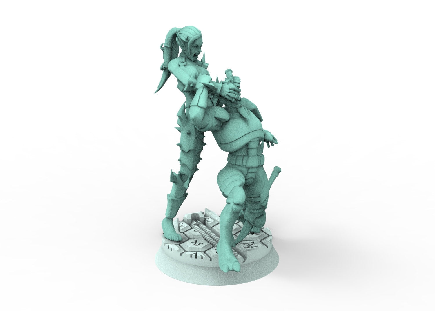 Dark City - Queen of the Arena, Dark Eldar Drow