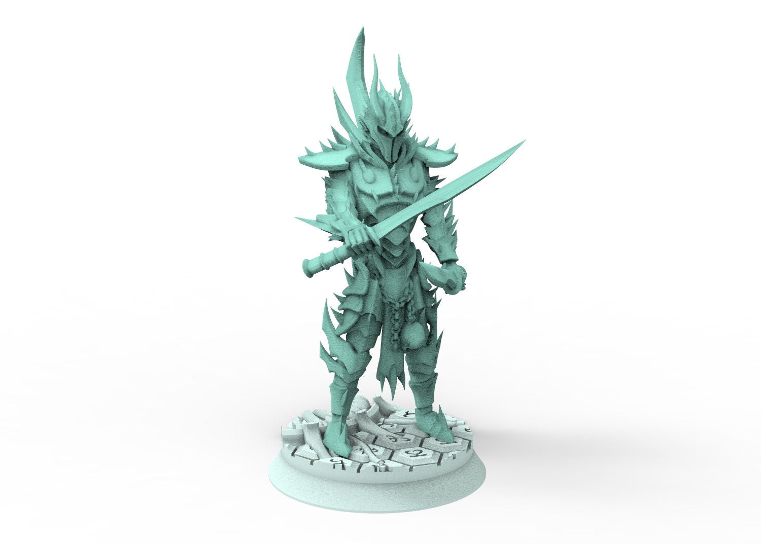 Dark City - Personal Guards Mercenary Temple warriors Dark eldar drow 