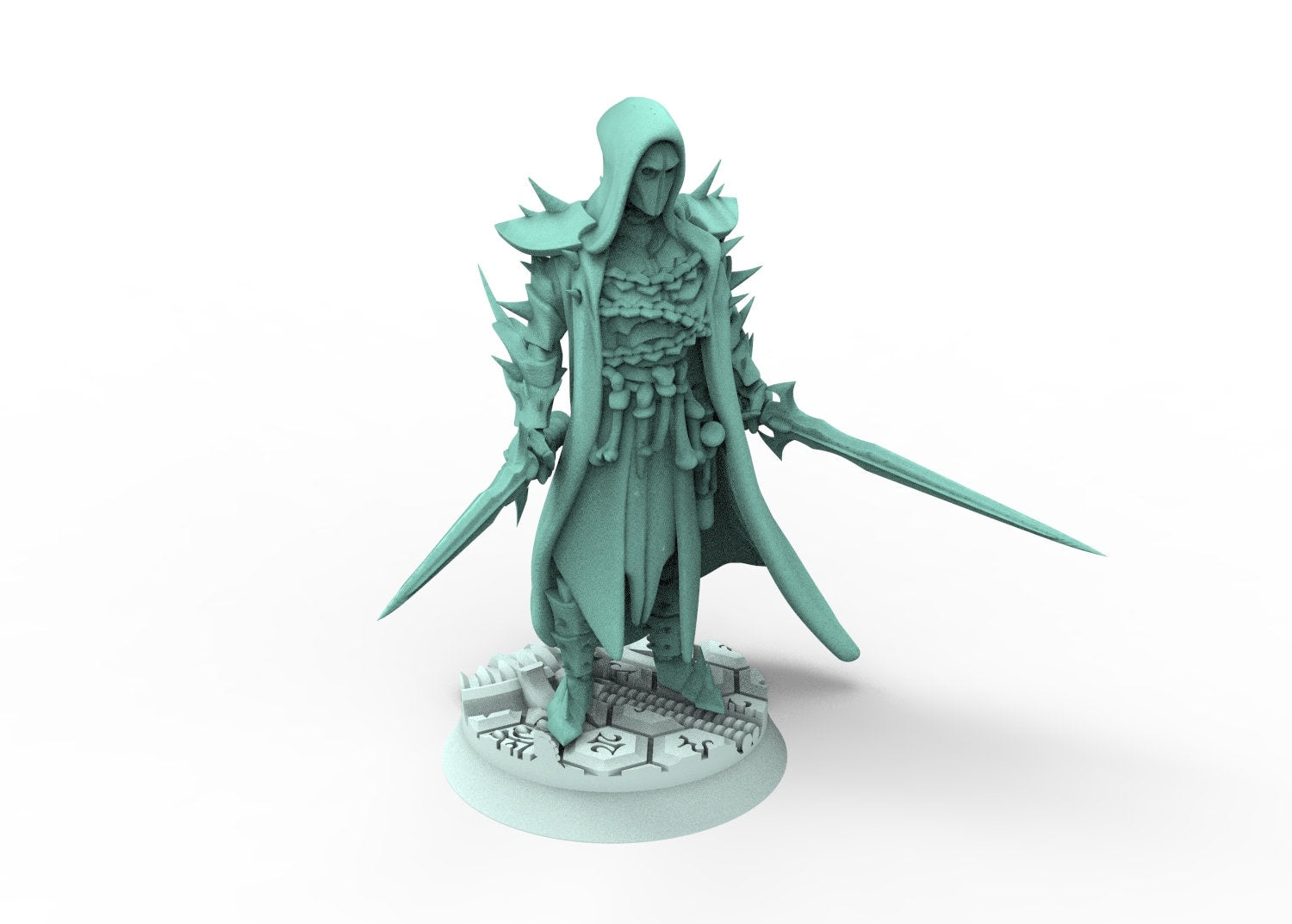 Dark City - Heavy Infantry Leaders Dark eldar drow