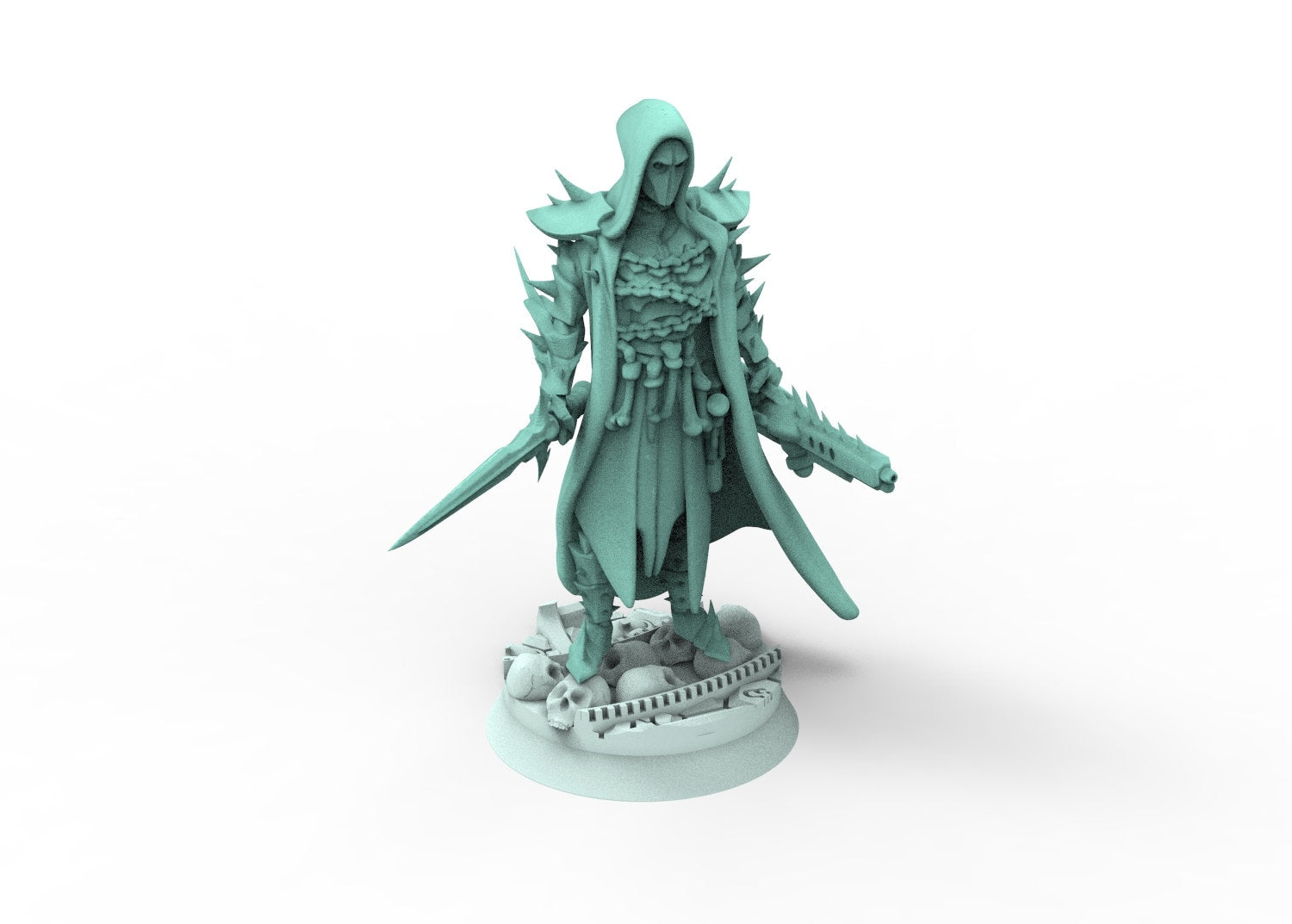 Dark City - Heavy Infantry Leaders Dark eldar drow