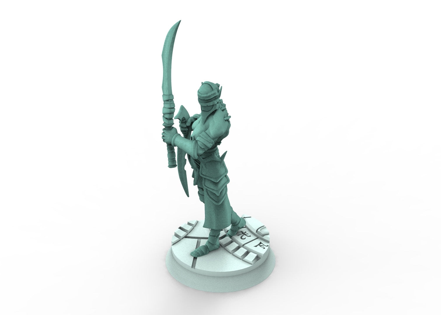 Dark City - Wracked tortured female warriors Dark eldar drow 