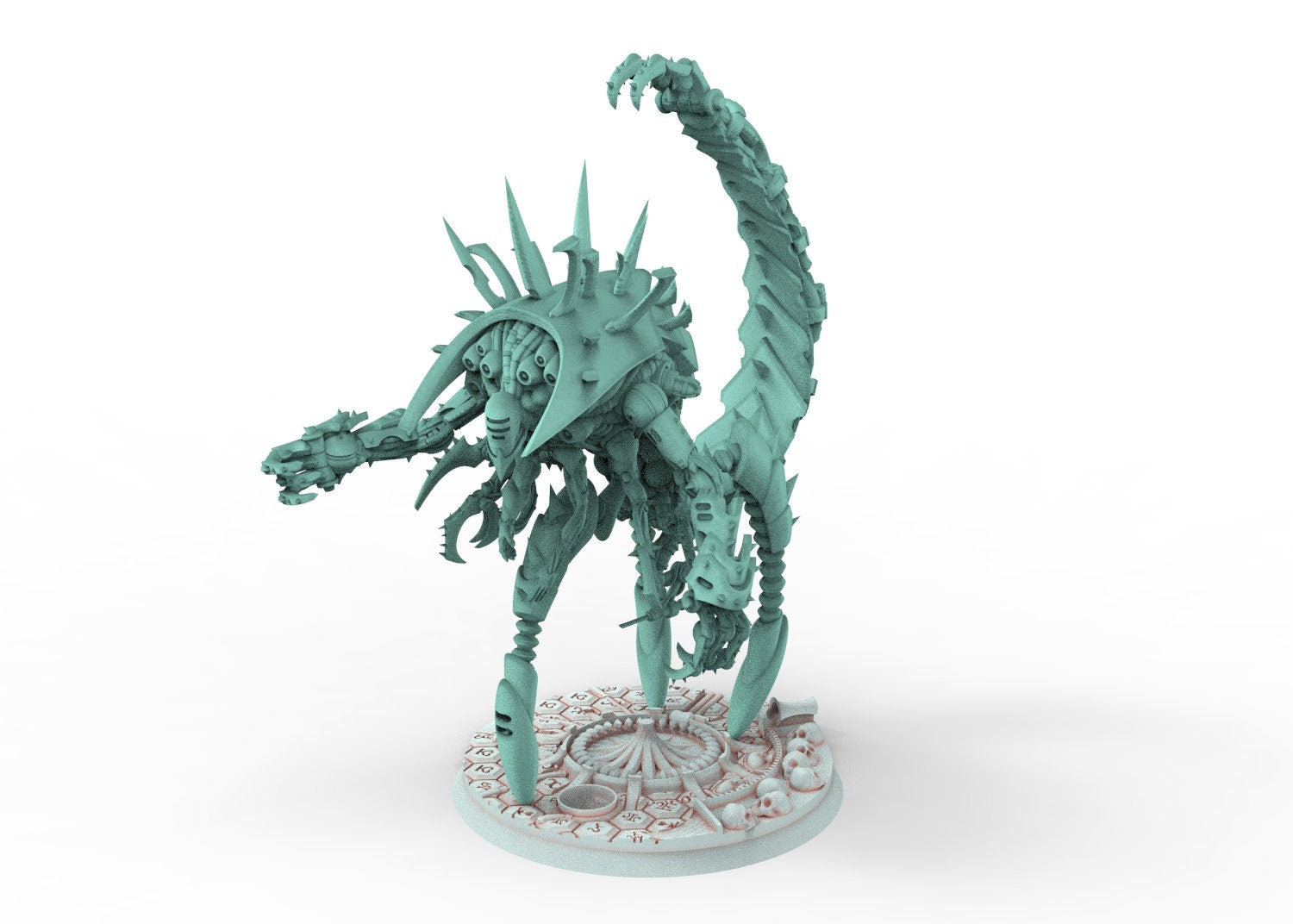 Dark City - Flesh drone warmachine Dark eldar drow V4