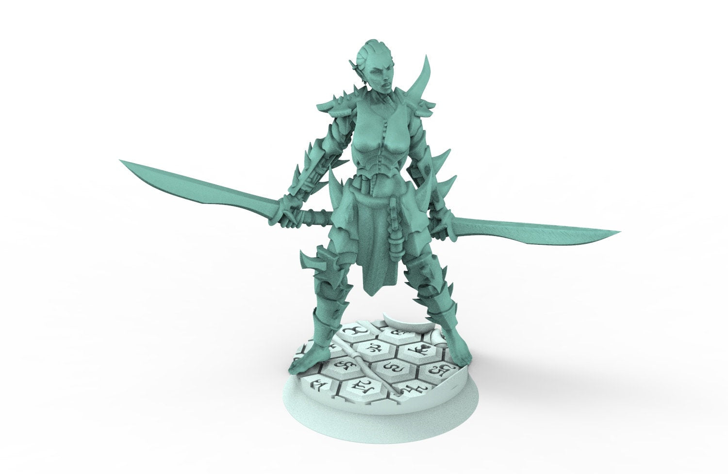 Dark City - Female furious gladiators of the Arena Dark eldar drow