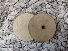 Load image into Gallery viewer, MDF bases 3 mm round base
