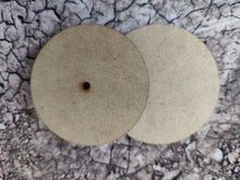 Load image into Gallery viewer, MDF bases 3 mm round base
