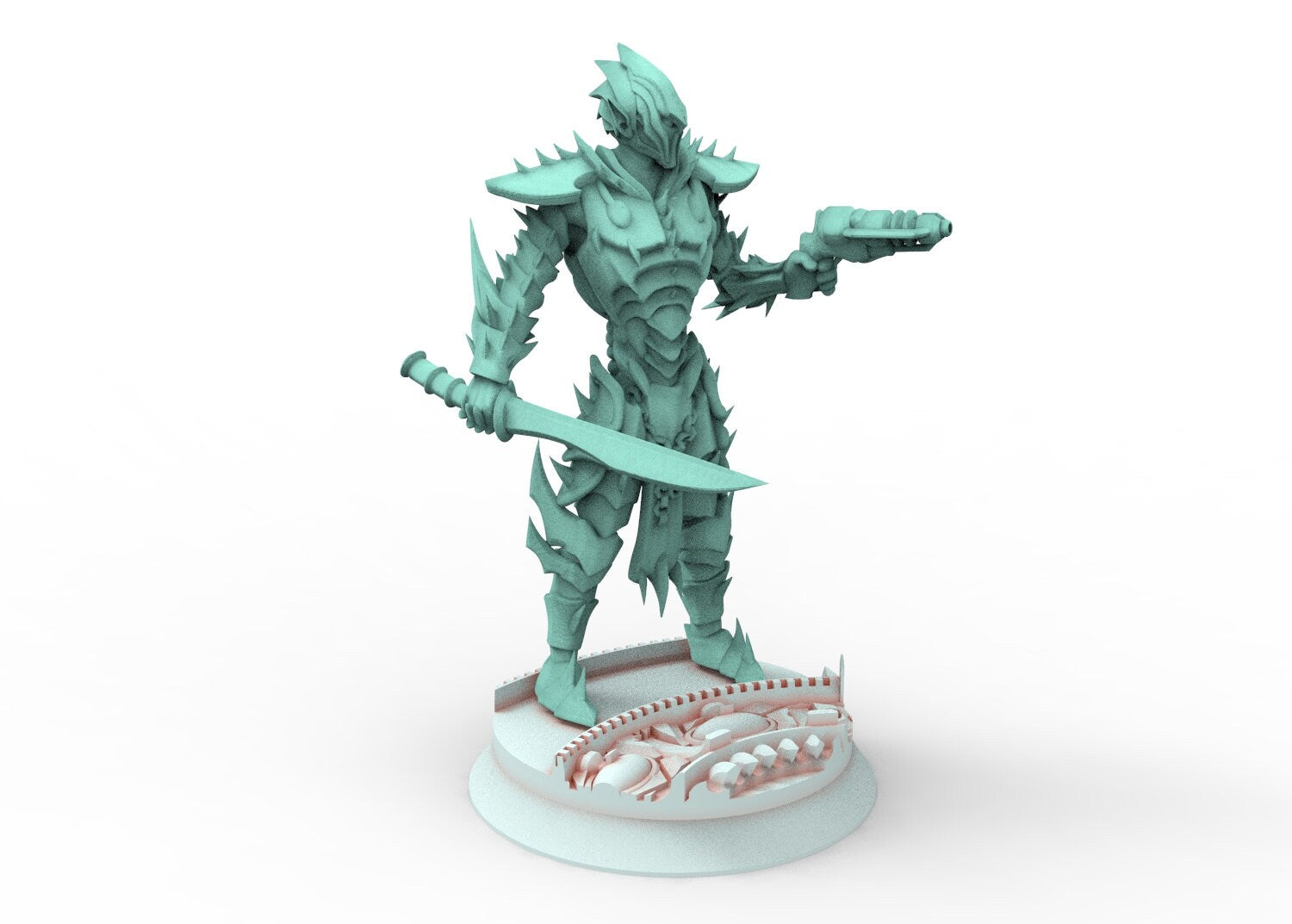 Dark City - Elite Breachers Dark eldar drow