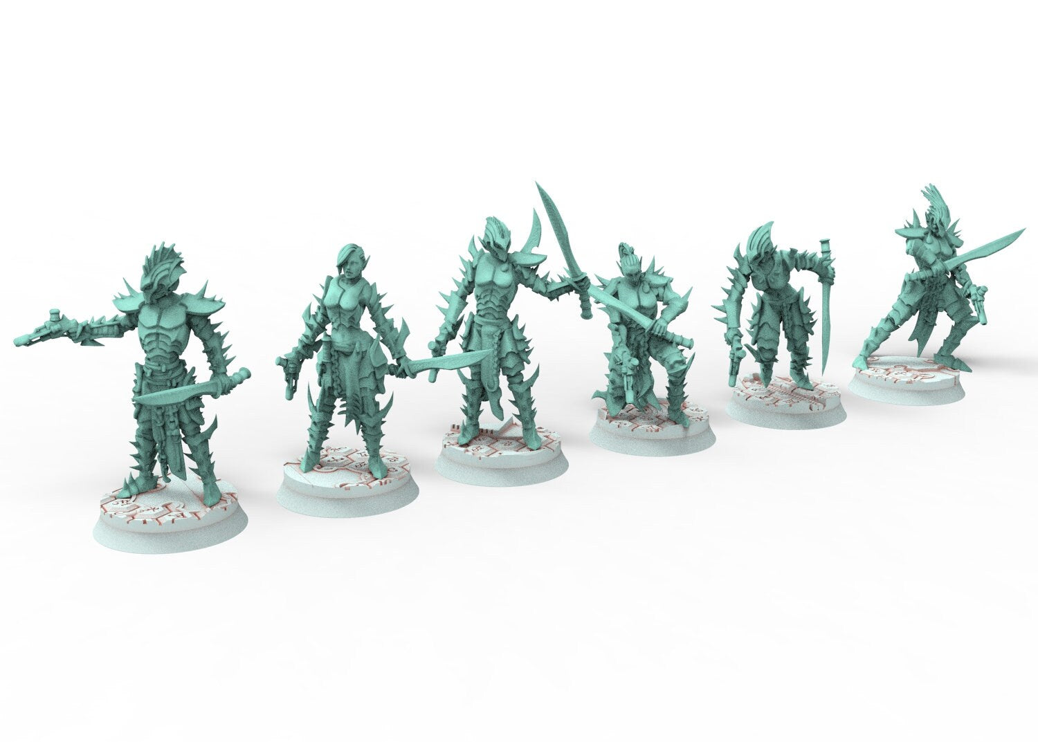 Dark City - Breachers Dark eldar drow