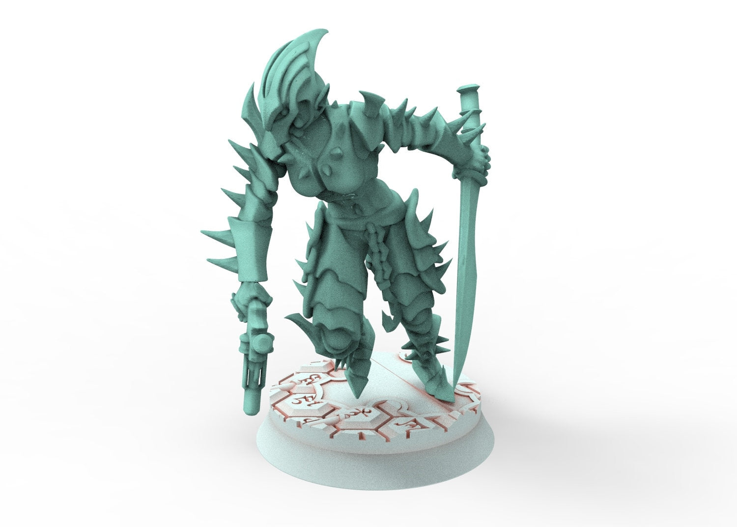 Dark City - Breachers Dark eldar drow