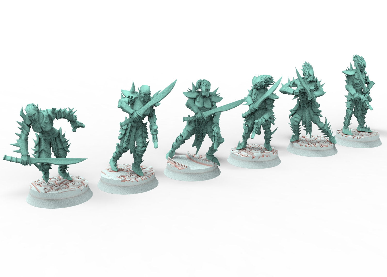 Dark City - Breachers Dark eldar drow