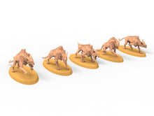 Load image into Gallery viewer, Beastmen - Hell Hound Beast of Chaos
