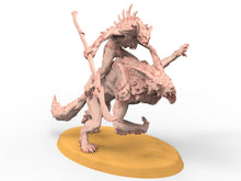 Load image into Gallery viewer, Undead - Ghouls wolves riders, marrowsucker-squad Flesh Eater Monster Grimdark Knight
