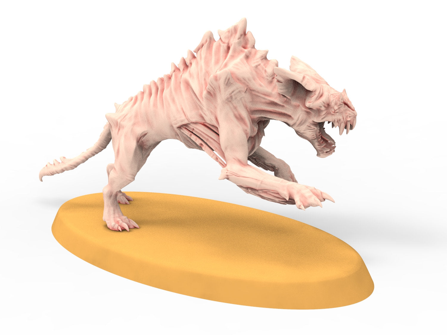 Undead - Blood Hound Ghouls, marrowsucker-squad Flesh Eater Monster