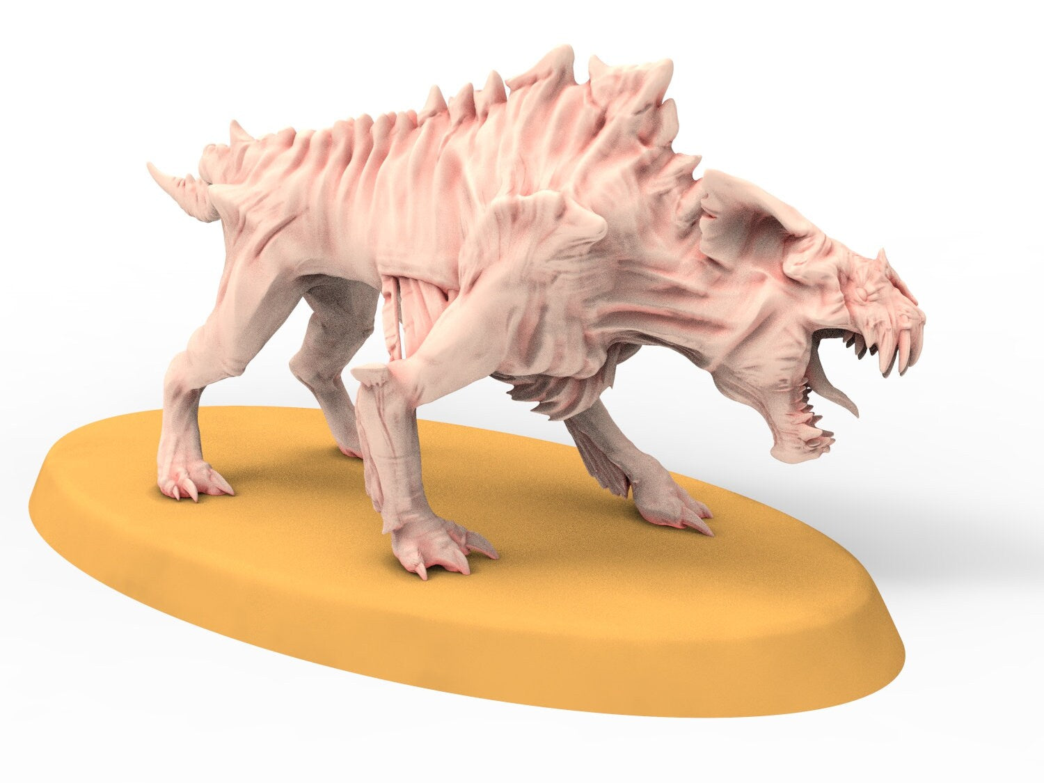 Undead - Blood Hound Ghouls, marrowsucker-squad Flesh Eater Monster