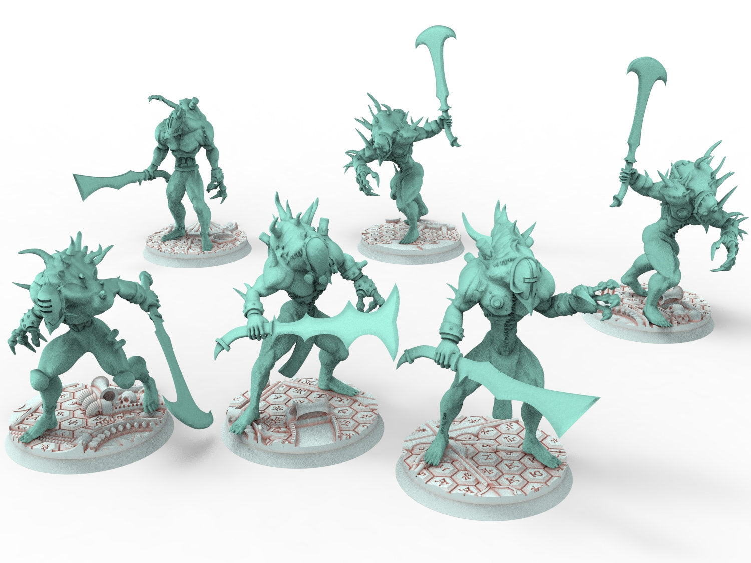 Dark City - Grotesque abominations tortured  Dark eldar drow 