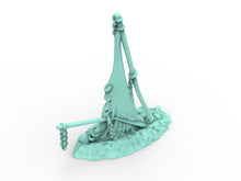 Load image into Gallery viewer, Bireme Wreck usable for warmachine, infinity, zombicide, scifi wargame...
