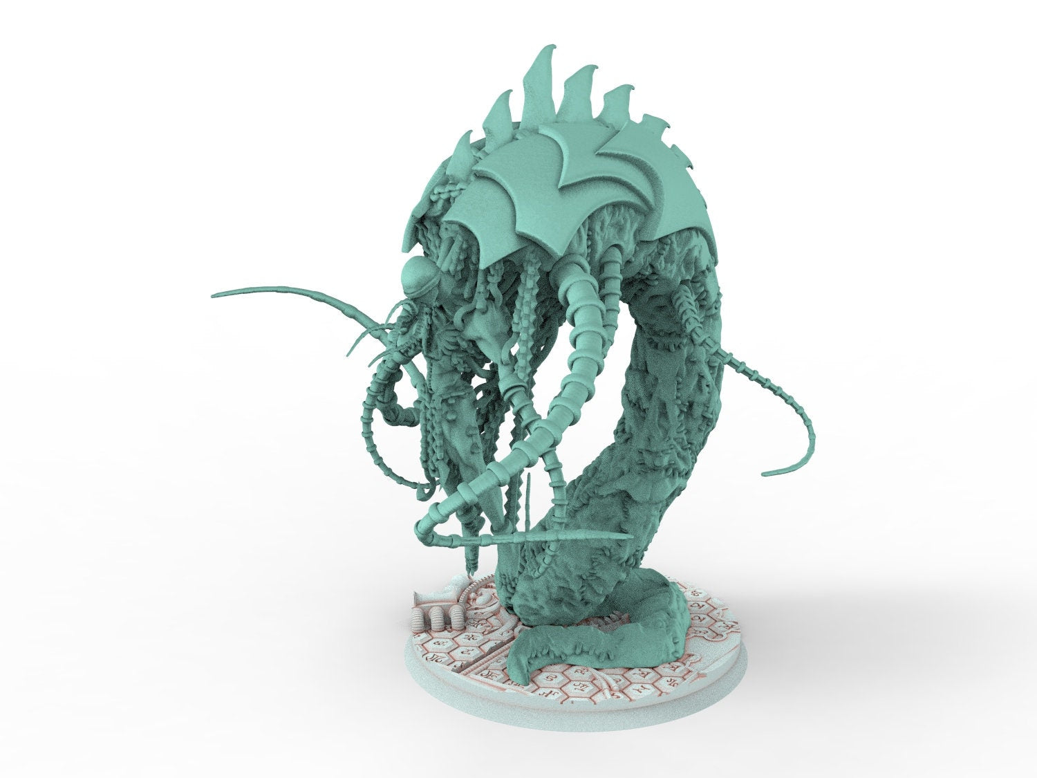 Dark City - Golem Control Flesh drone warmachine Dark eldar drow