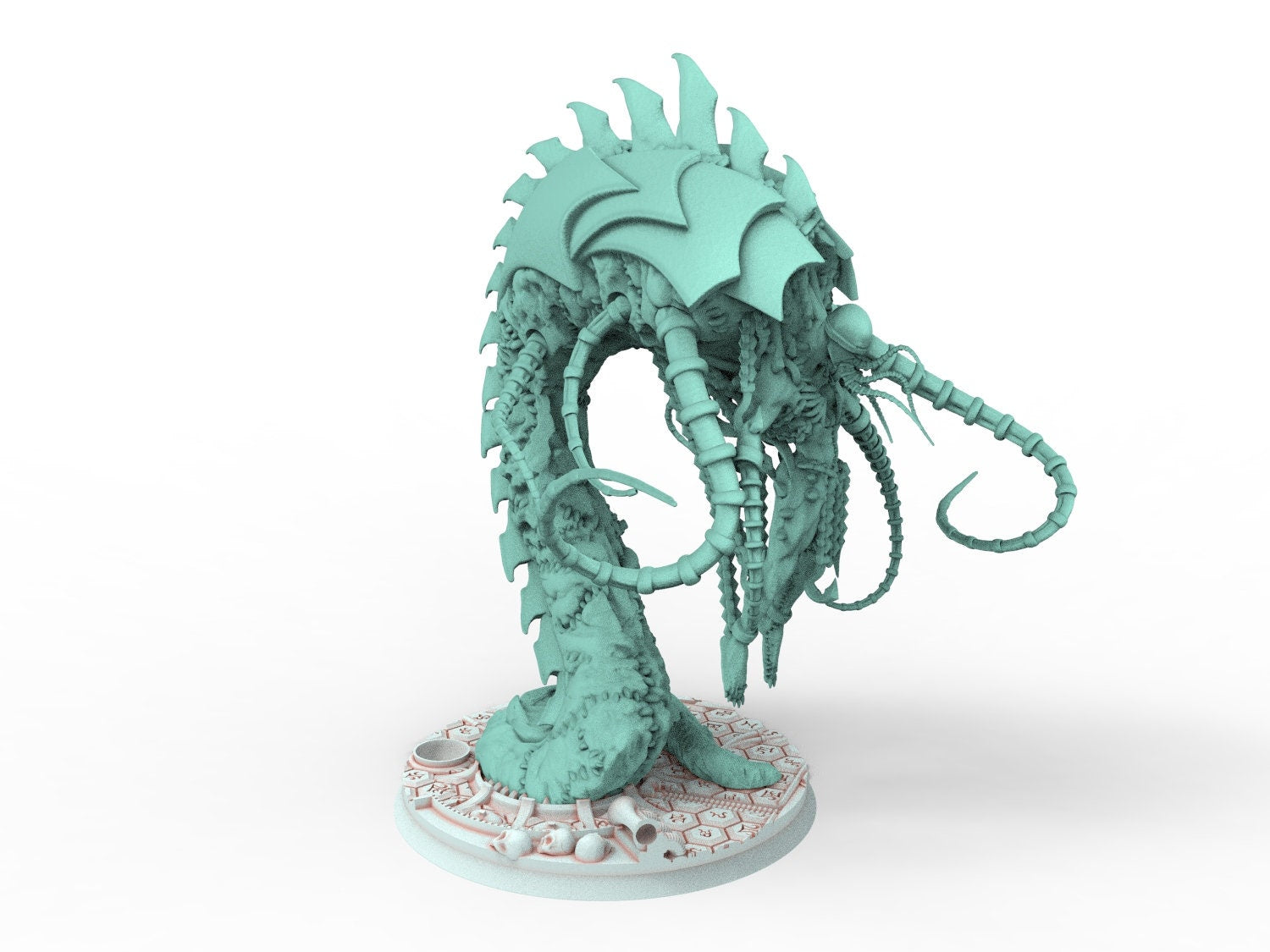 Dark City - Golem Control Flesh drone warmachine Dark eldar drow