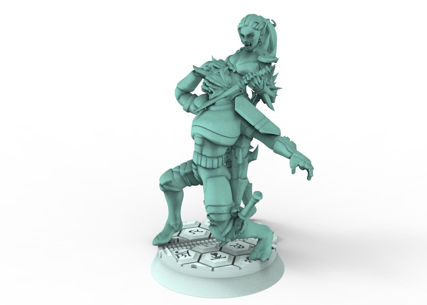 Dark City - Queen of the Arena, Dark Eldar Drow