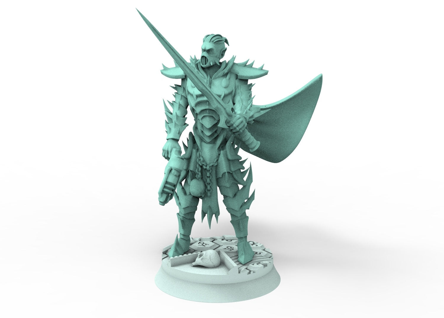 Dark City - Heavy Infantry Leaders Dark eldar drow