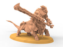 Load image into Gallery viewer, Beastmen - Destroyers Centigon Squad Beastmen warriors of Chaos

