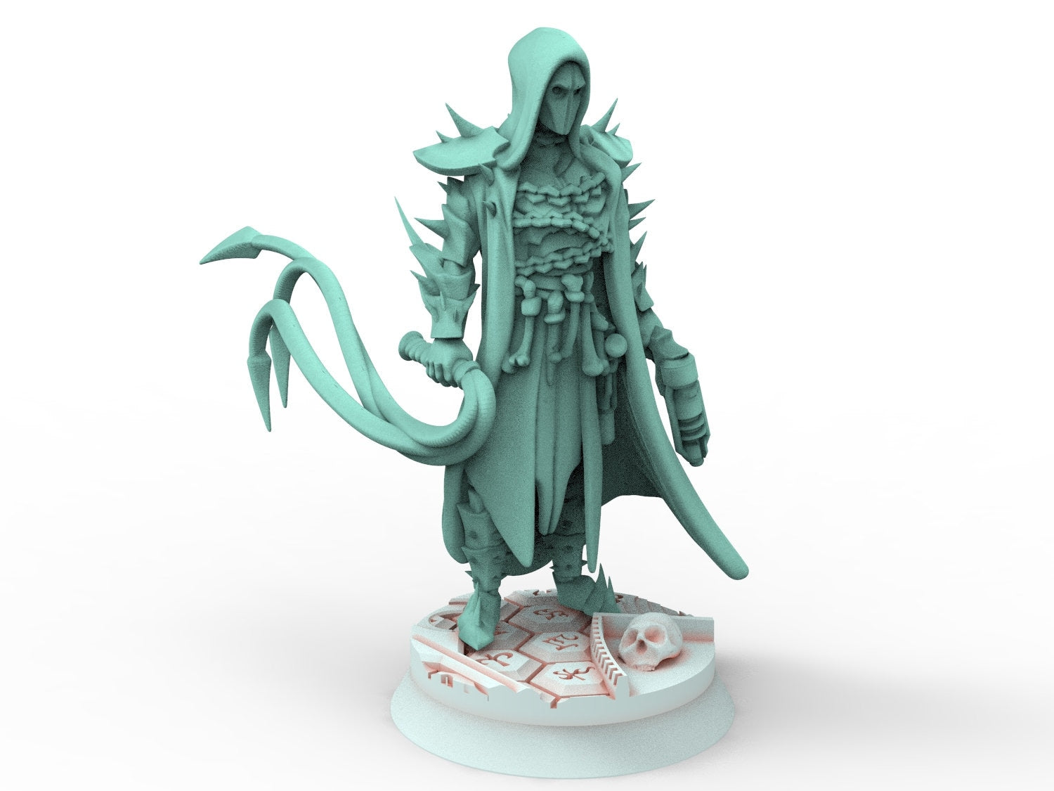 Dark City - Elite heavy infantry Dark eldar drow