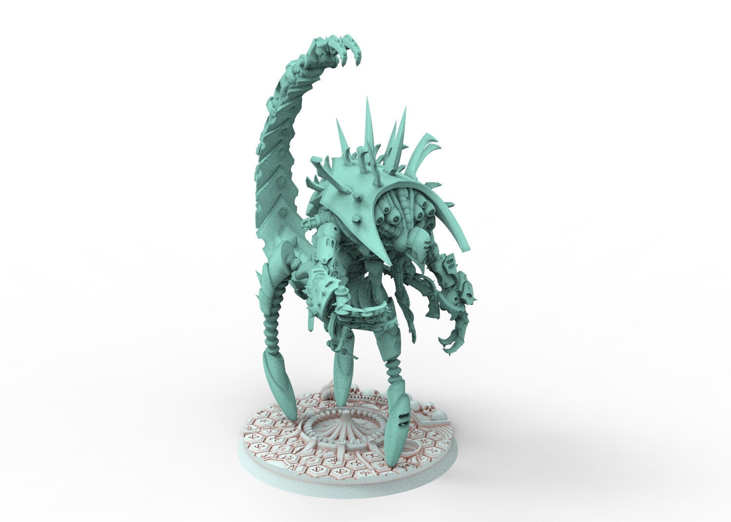 Dark City - Flesh drone warmachine Dark eldar drow V4