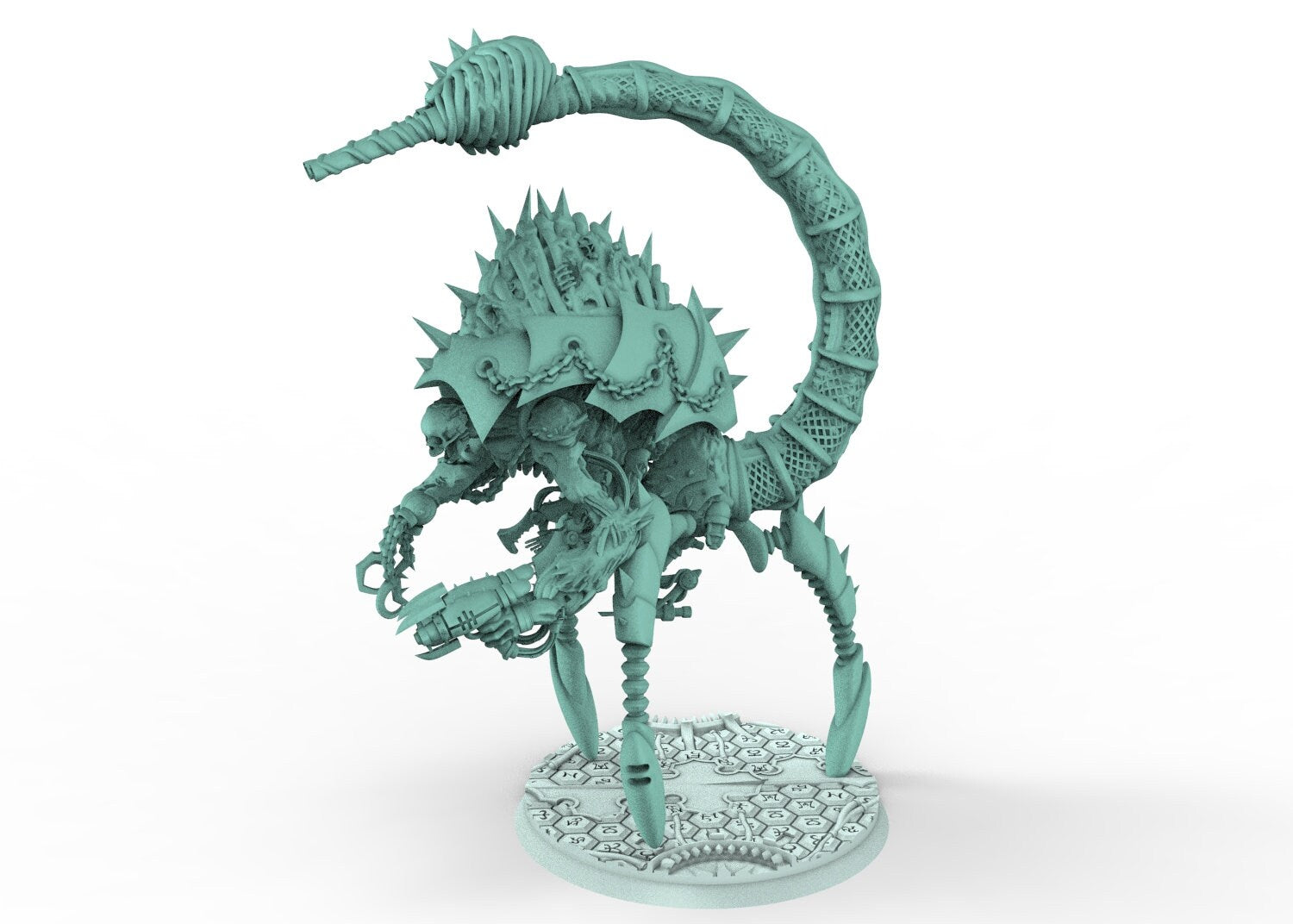 Dark City - Flesh drone warmachine Dark eldar drow V2