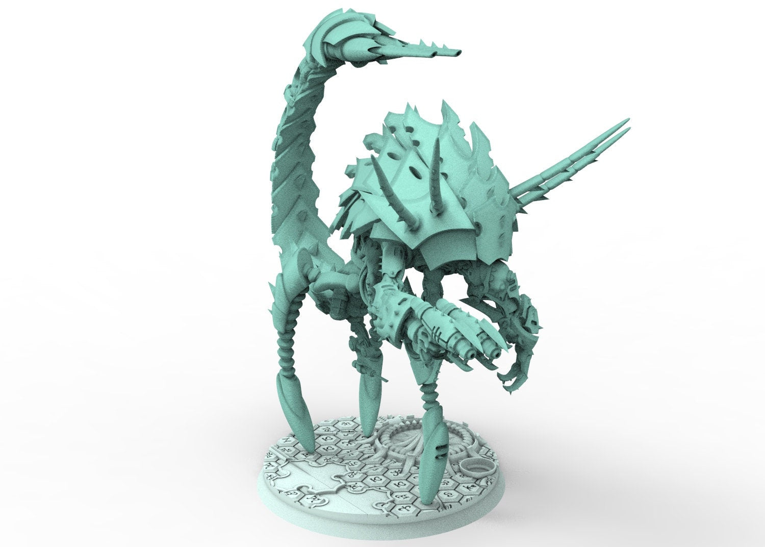 Dark City - Flesh drone warmachine Dark eldar drow V3