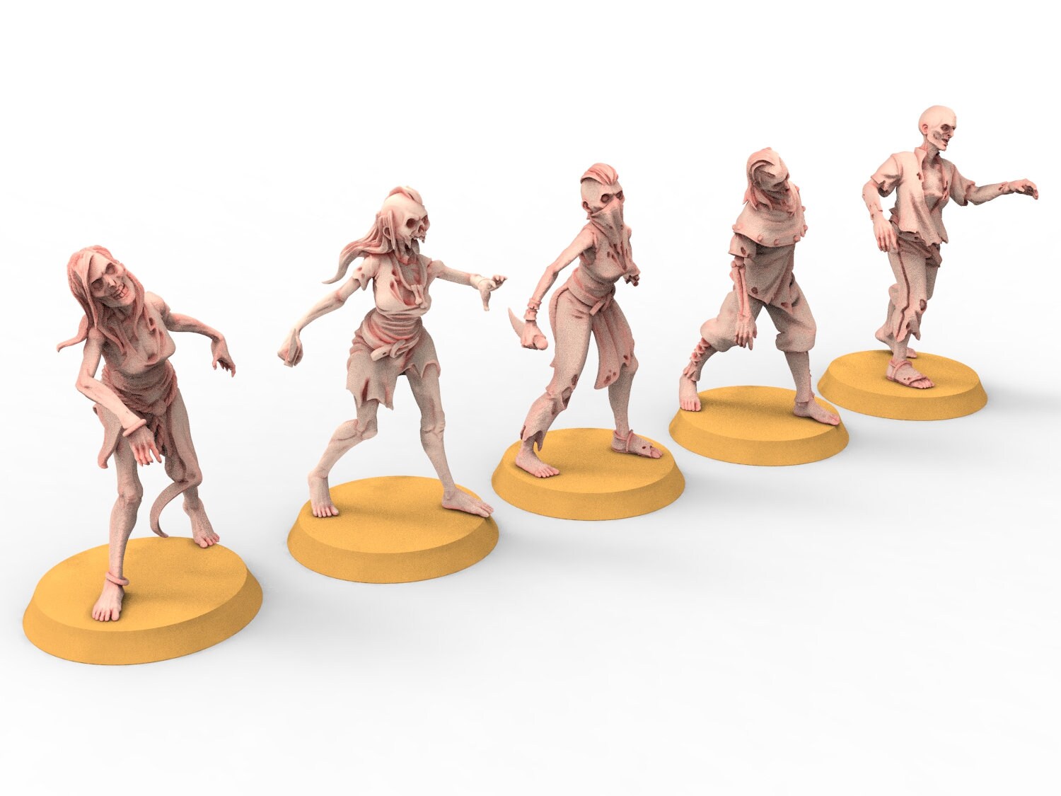 Undead - Vampire Count Army bundle, Bloodthirster zombie Skeleton Warrior guard