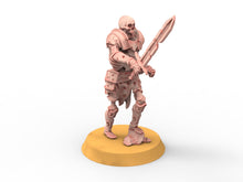 Load image into Gallery viewer, Undead - Phalanx of Skeleton Warriors, Bloodthirster Skeleton Warrior

